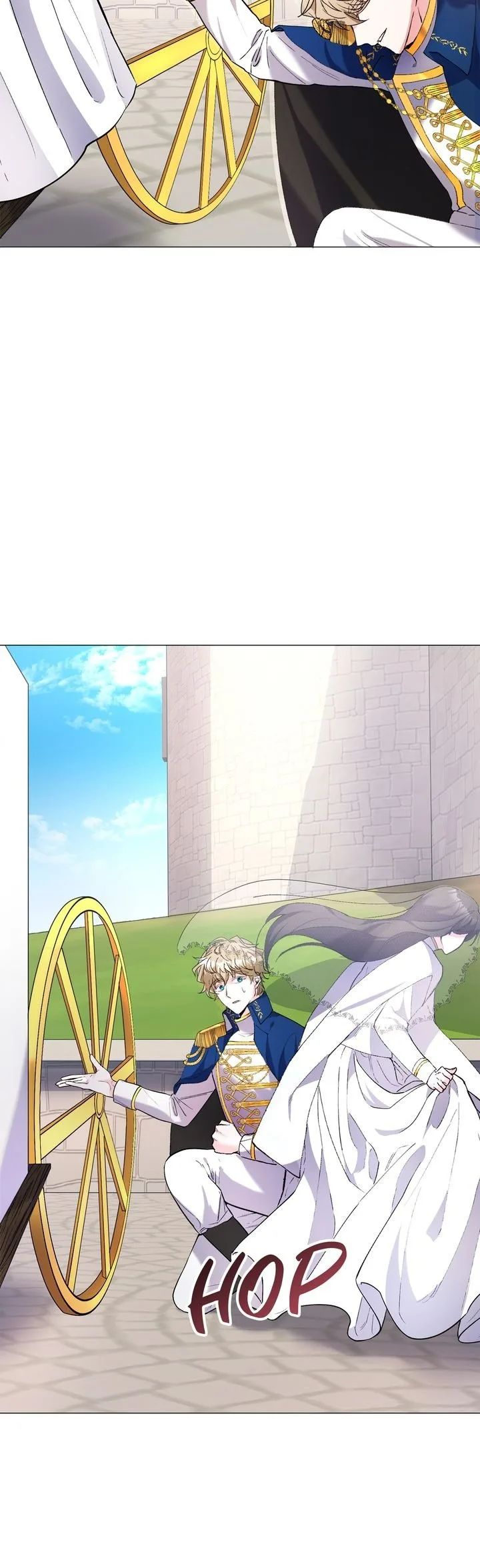 How to Clear a Dating Sim as a Side Character Chapter 3 page 8
