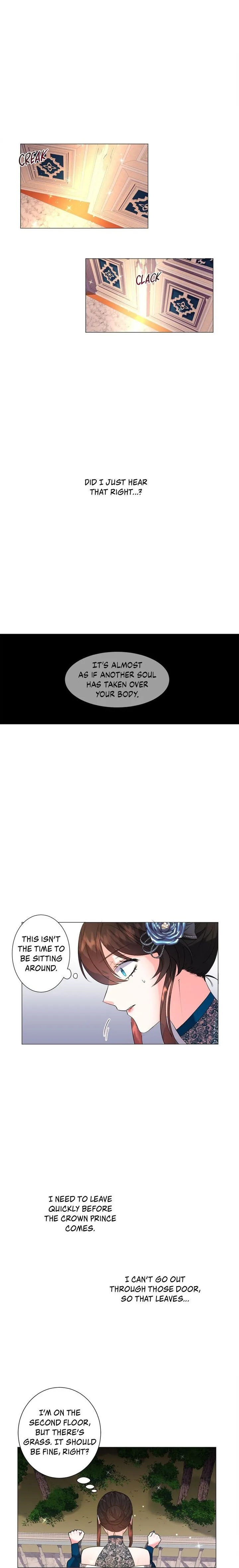 How to Clear a Dating Sim as a Side Character Chapter 5 page 21