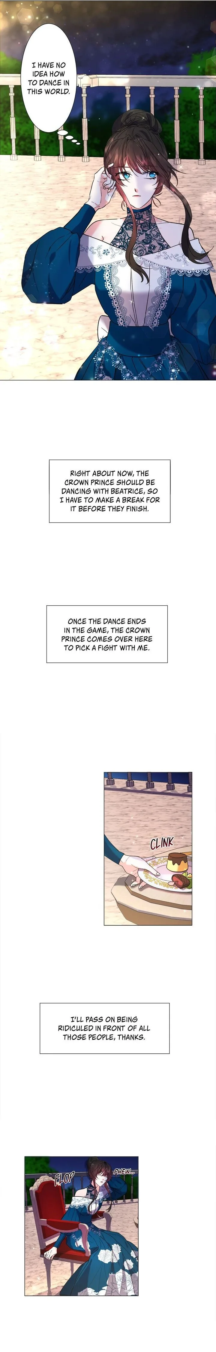 How to Clear a Dating Sim as a Side Character Chapter 5 page 10