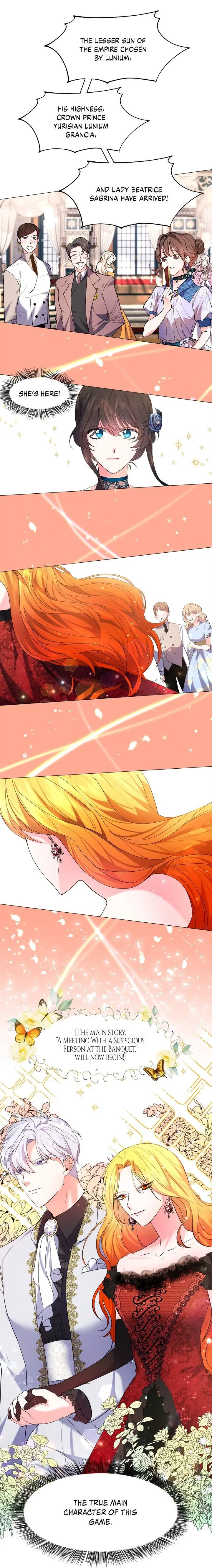 How to Clear a Dating Sim as a Side Character Chapter 5 page 3