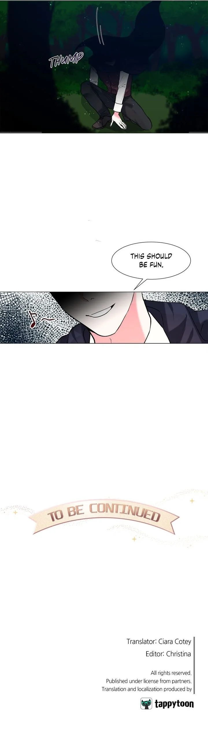 How to Clear a Dating Sim as a Side Character Chapter 5 page 24