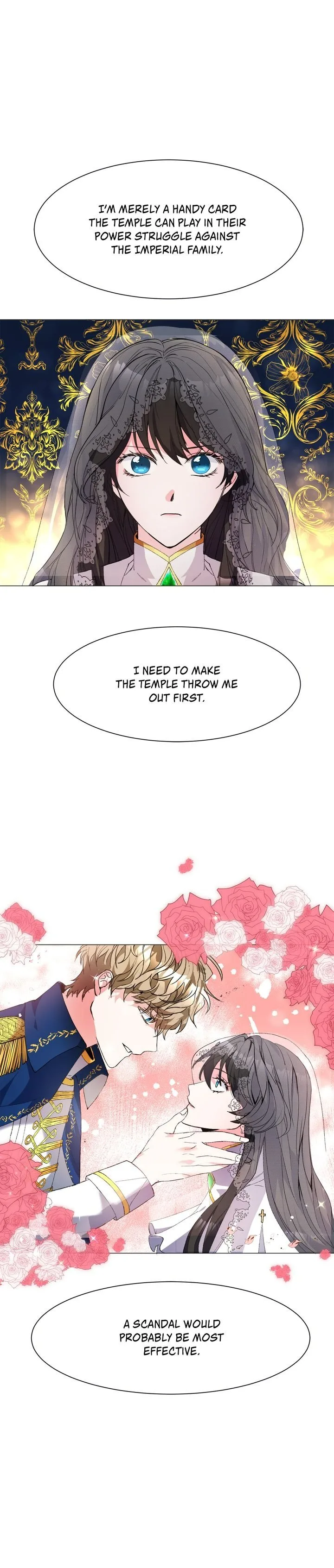 How to Clear a Dating Sim as a Side Character Chapter 3 page 5