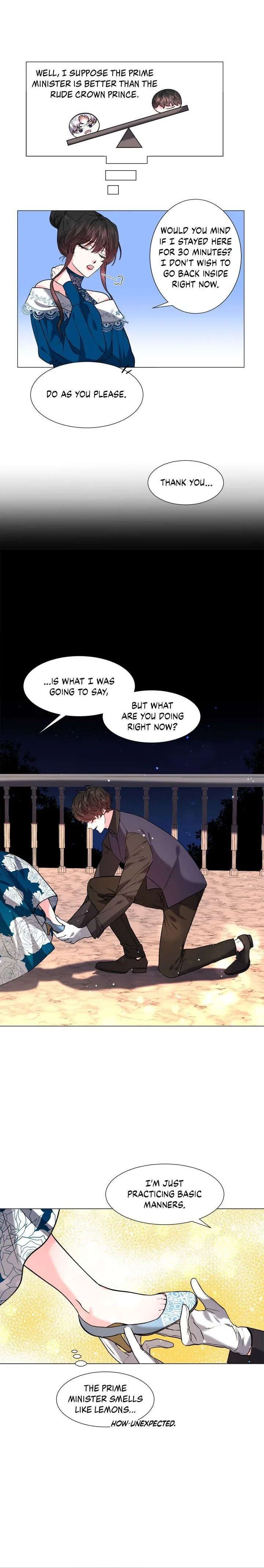How to Clear a Dating Sim as a Side Character Chapter 5 page 17