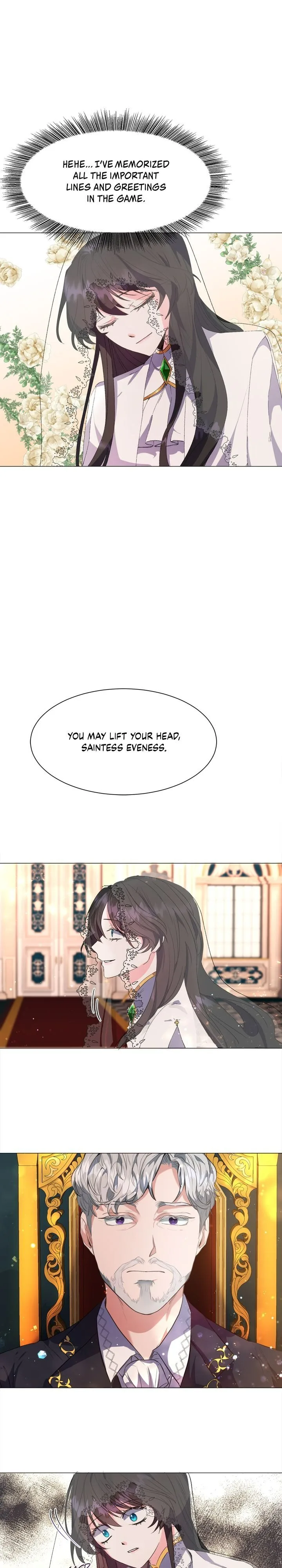 How to Clear a Dating Sim as a Side Character Chapter 3 page 15