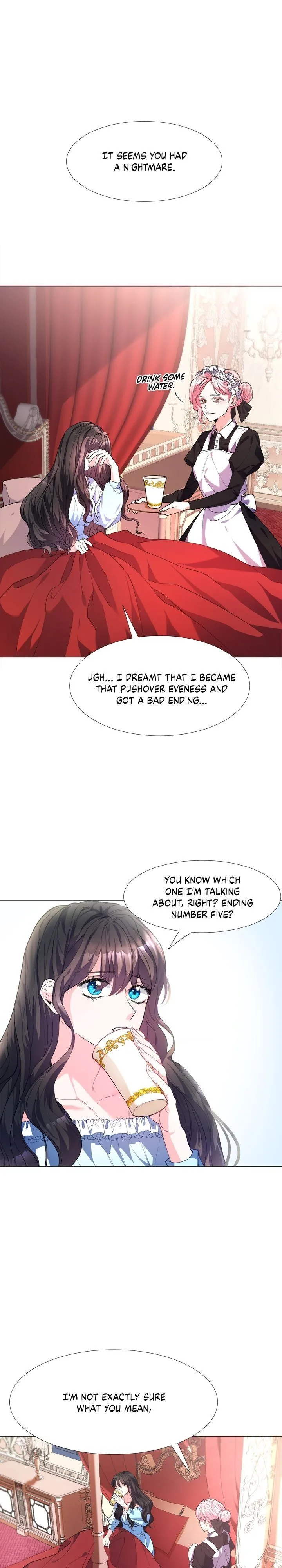 How to Clear a Dating Sim as a Side Character Chapter 1 page 6