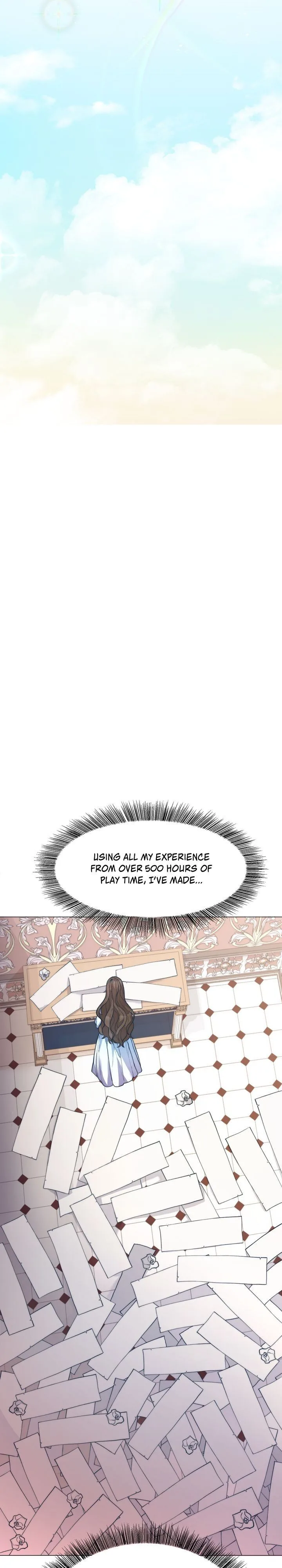How to Clear a Dating Sim as a Side Character Chapter 1 page 28