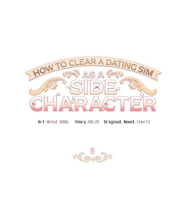 How to Clear a Dating Sim as a Side Character Chapter 6.1 page 3