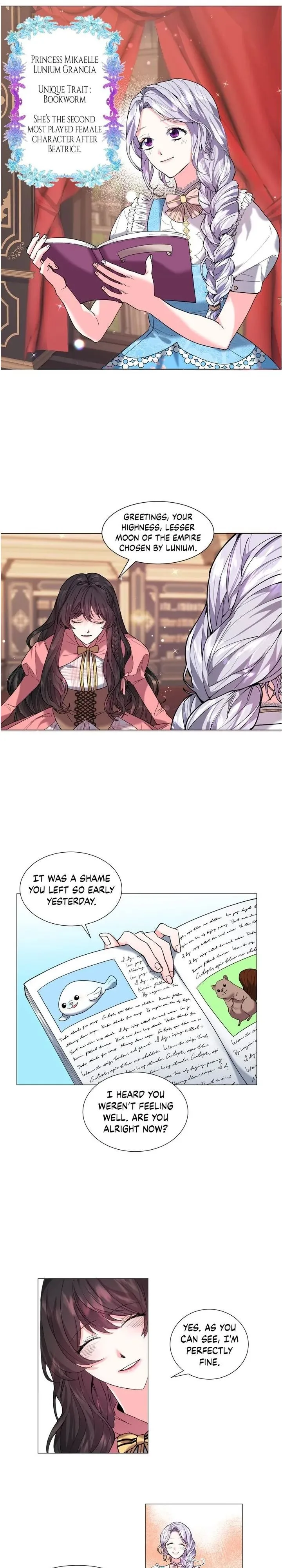 How to Clear a Dating Sim as a Side Character Chapter 6.1 page 7