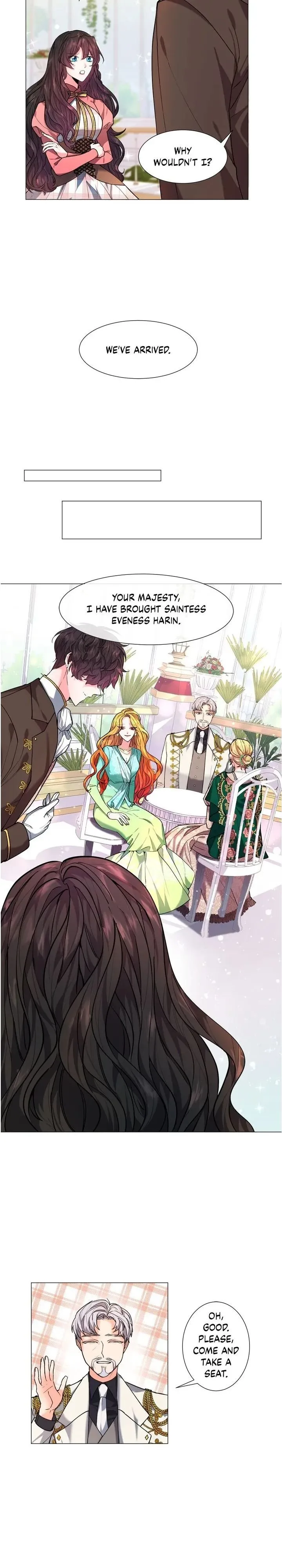 How to Clear a Dating Sim as a Side Character Chapter 6.1 page 11