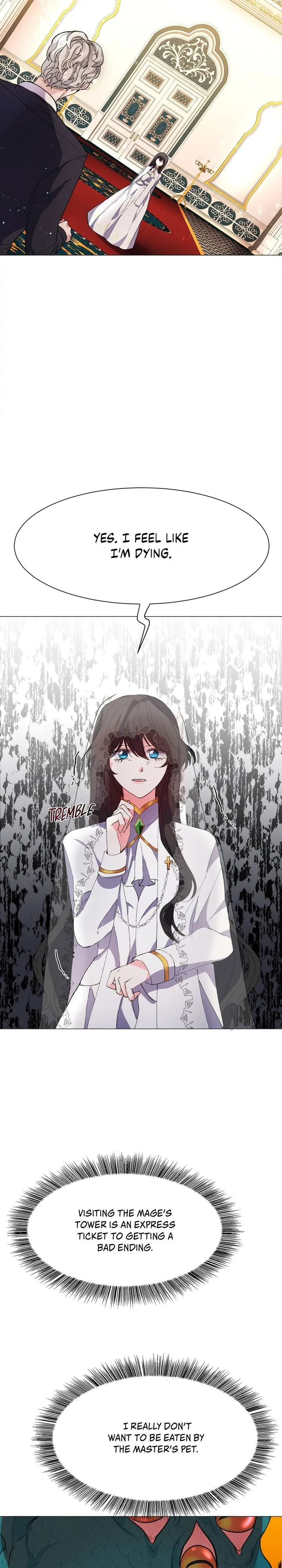 How to Clear a Dating Sim as a Side Character Chapter 3 page 21