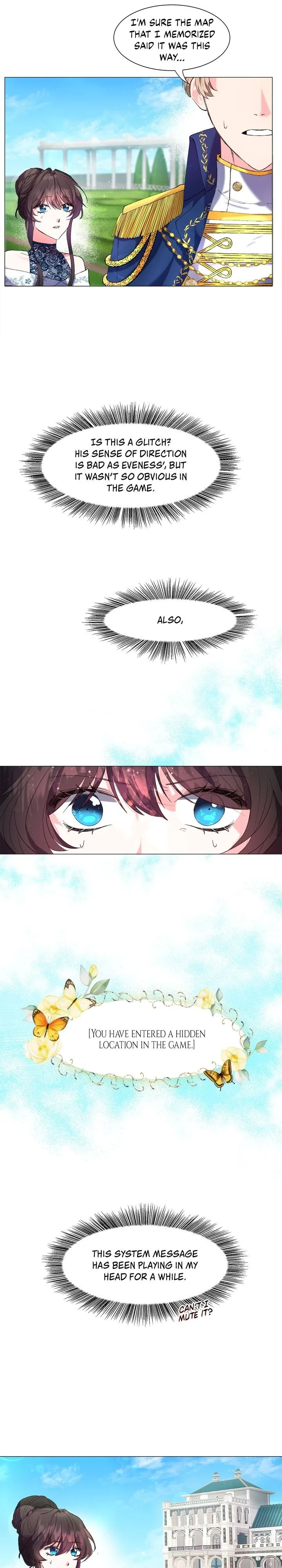 How to Clear a Dating Sim as a Side Character Chapter 4 page 9