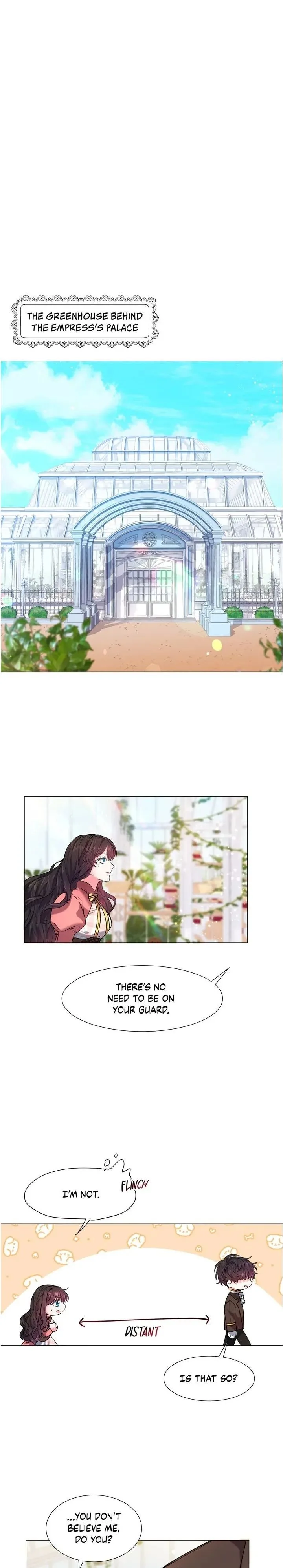 How to Clear a Dating Sim as a Side Character Chapter 6.1 page 10