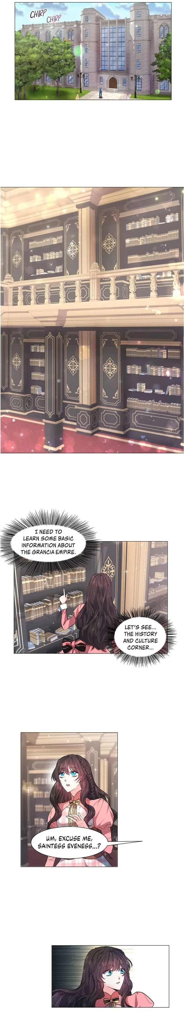 How to Clear a Dating Sim as a Side Character Chapter 6.1 page 6