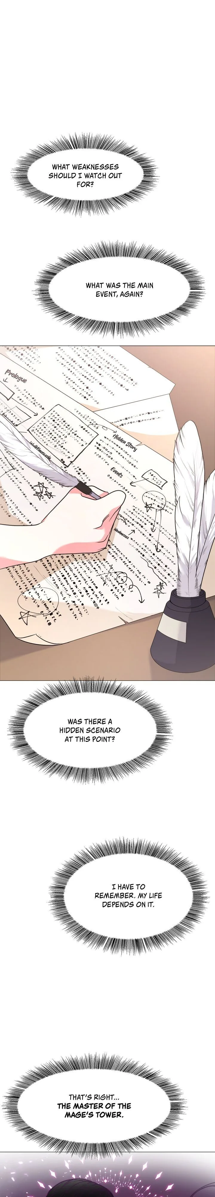How to Clear a Dating Sim as a Side Character Chapter 1 page 24