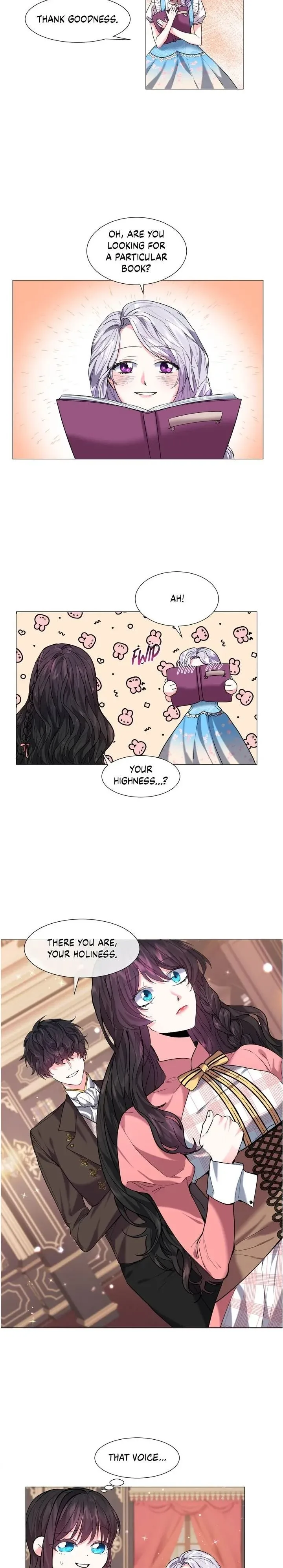 How to Clear a Dating Sim as a Side Character Chapter 6.1 page 8