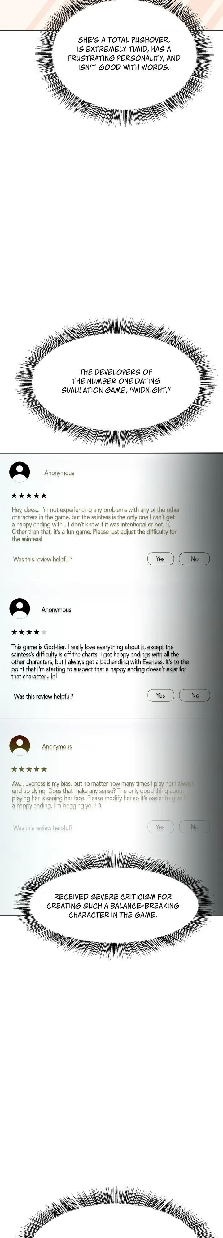 How to Clear a Dating Sim as a Side Character Chapter 1 page 19