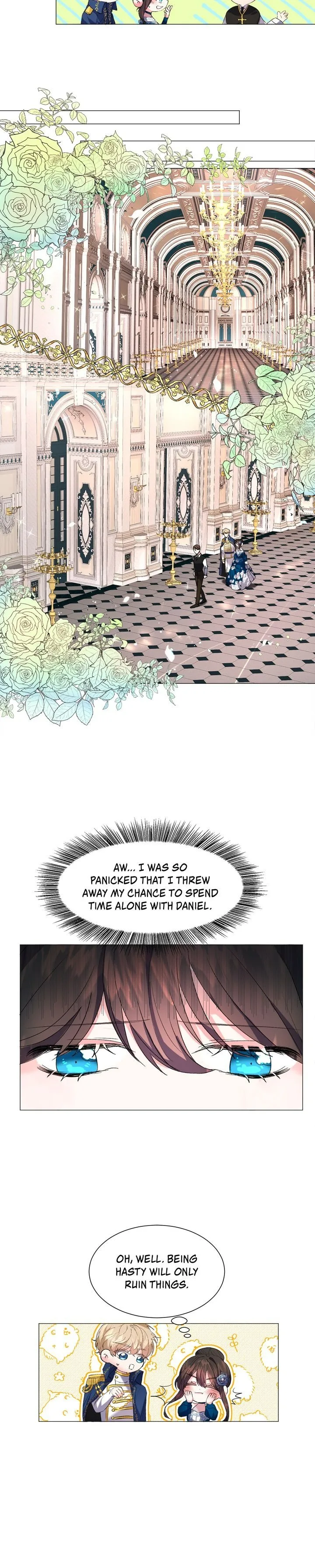 How to Clear a Dating Sim as a Side Character Chapter 4 page 14