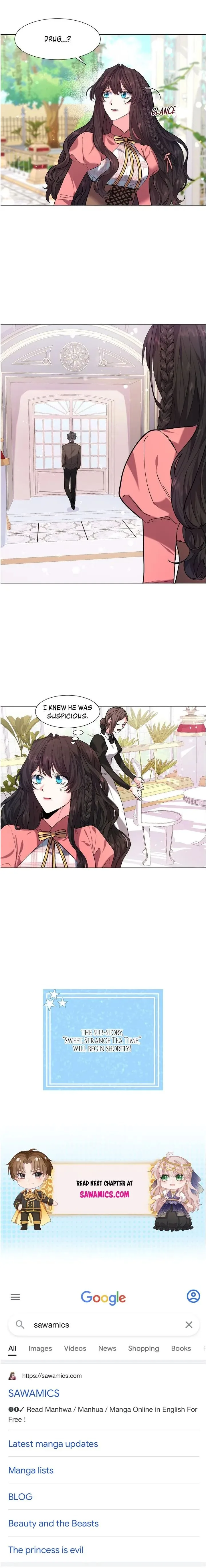 How to Clear a Dating Sim as a Side Character Chapter 6.1 page 13