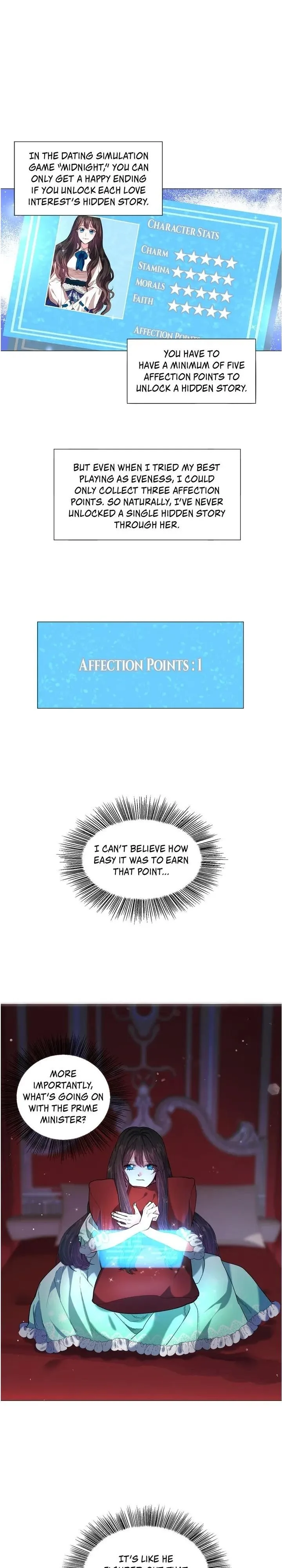 How to Clear a Dating Sim as a Side Character Chapter 6.1 page 4