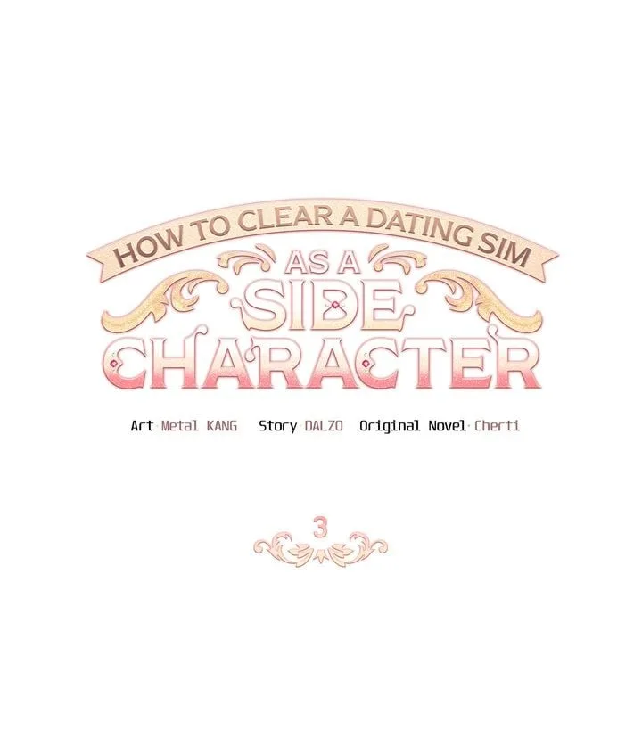 How to Clear a Dating Sim as a Side Character Chapter 3 page 6
