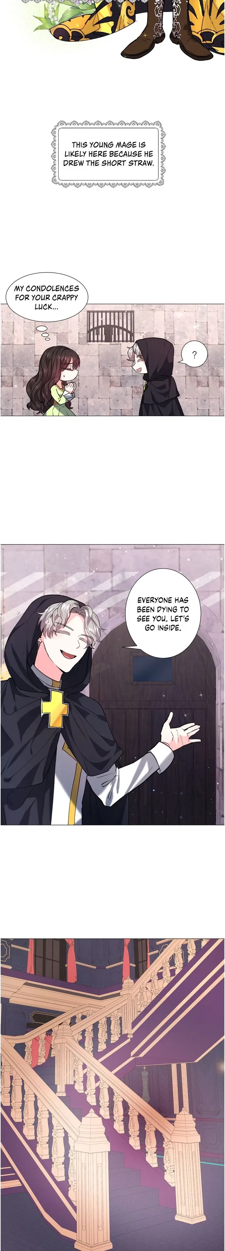 How to Clear a Dating Sim as a Side Character Chapter 6.2 page 8