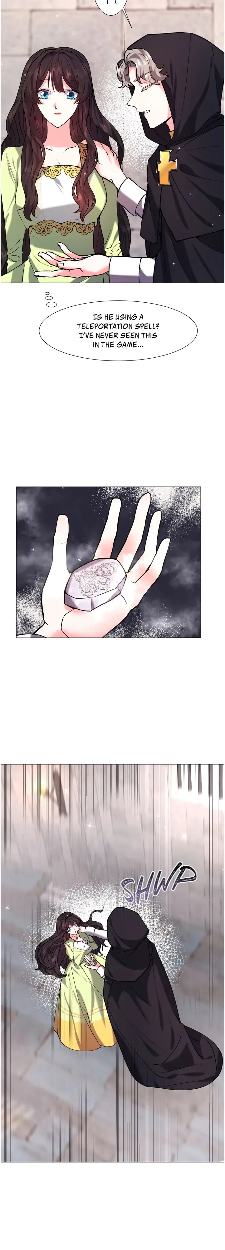 How to Clear a Dating Sim as a Side Character Chapter 6.2 page 11