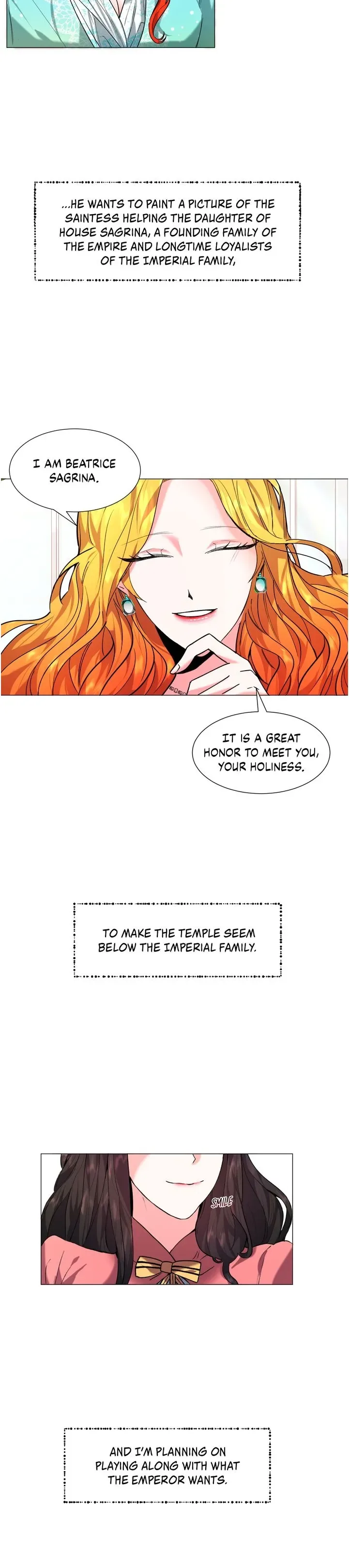 How to Clear a Dating Sim as a Side Character Chapter 6.2 page 3