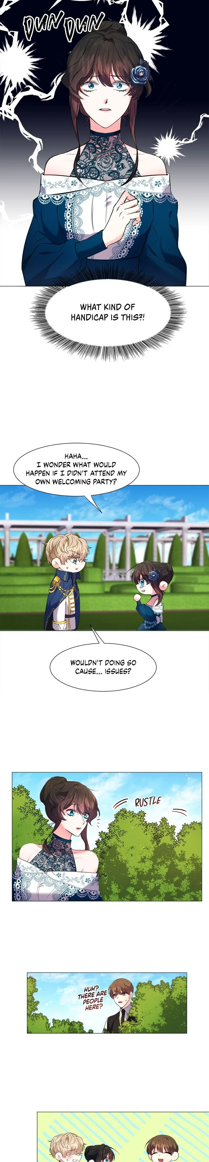 How to Clear a Dating Sim as a Side Character Chapter 4 page 13