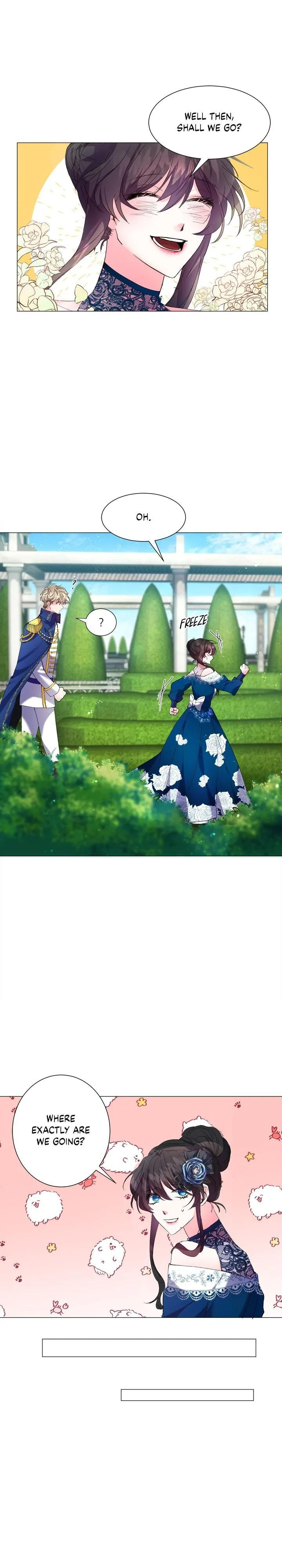 How to Clear a Dating Sim as a Side Character Chapter 4 page 8