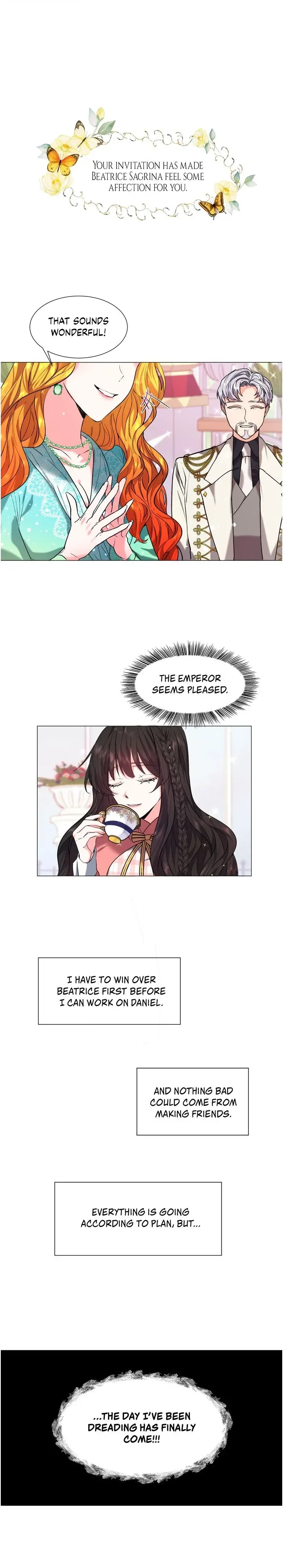 How to Clear a Dating Sim as a Side Character Chapter 6.2 page 5