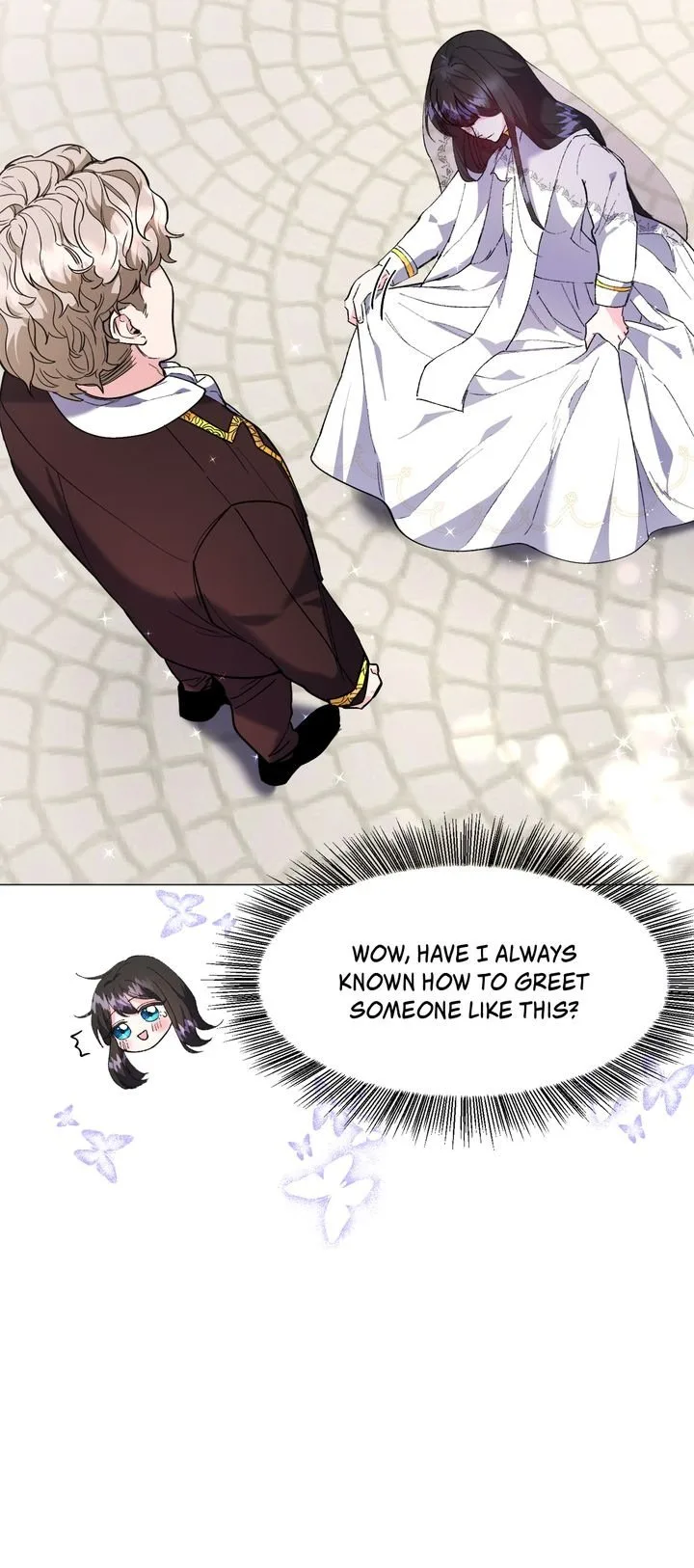 How to Clear a Dating Sim as a Side Character Chapter 3 page 11