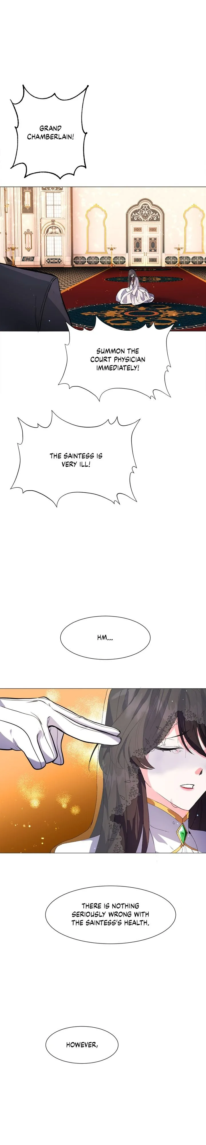 How to Clear a Dating Sim as a Side Character Chapter 3 page 23