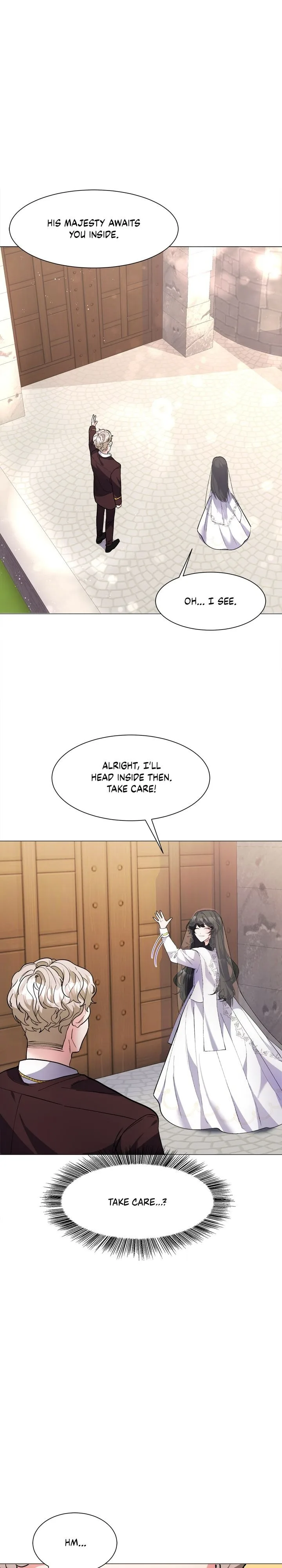 How to Clear a Dating Sim as a Side Character Chapter 3 page 12