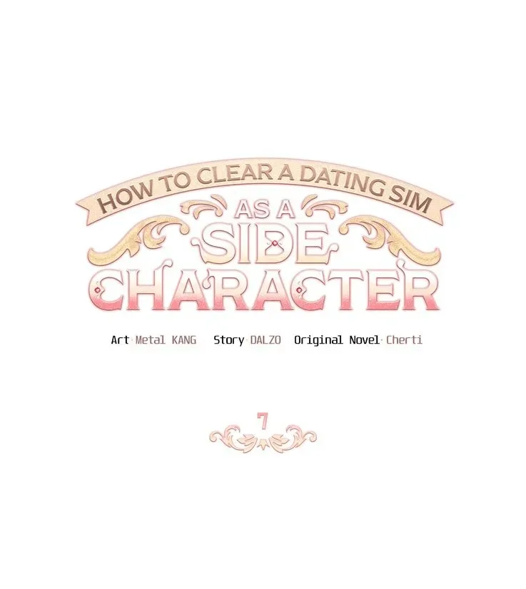 How to Clear a Dating Sim as a Side Character Chapter 7.1 page 4