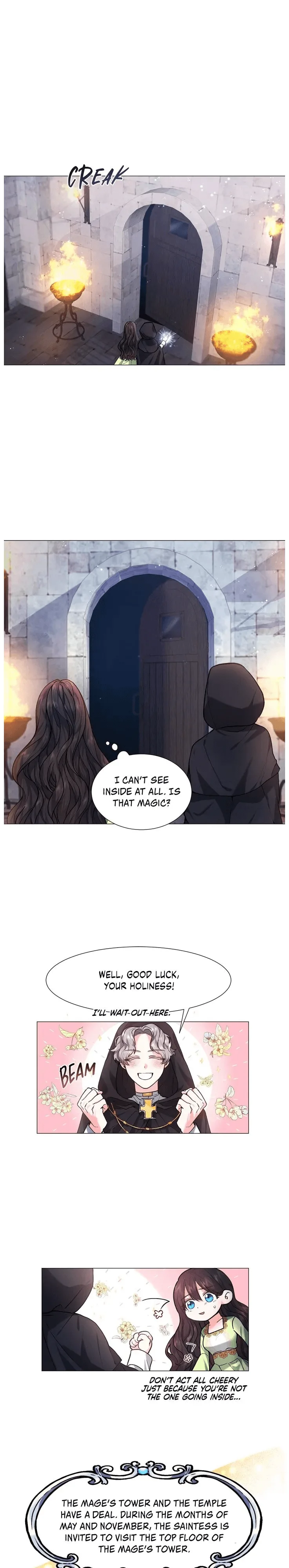 How to Clear a Dating Sim as a Side Character Chapter 7.1 page 5