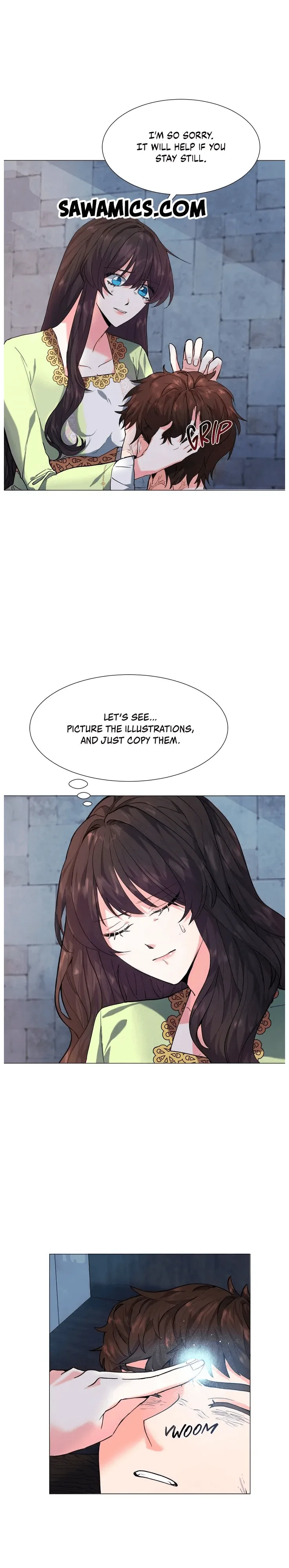 How to Clear a Dating Sim as a Side Character Chapter 7.1 page 9
