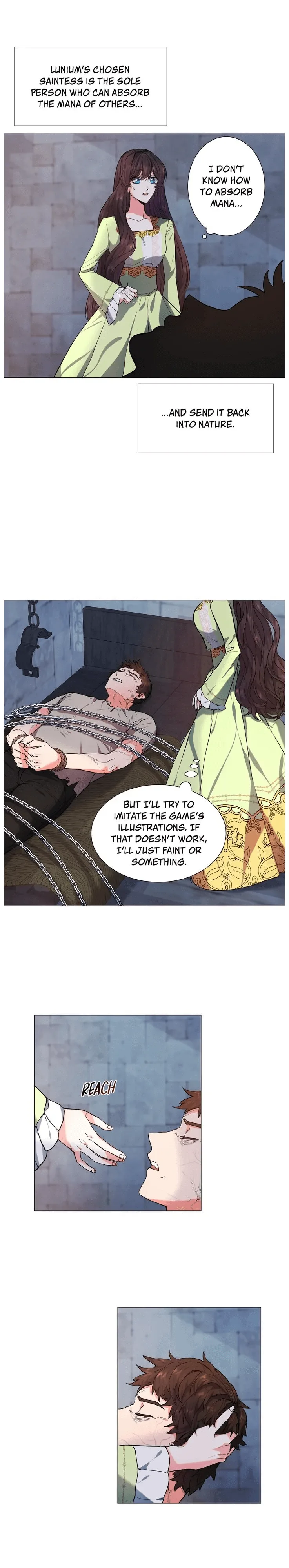 How to Clear a Dating Sim as a Side Character Chapter 7.1 page 8
