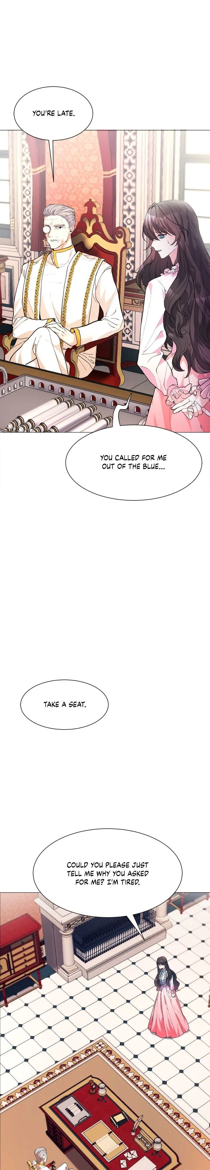 How to Clear a Dating Sim as a Side Character Chapter 1 page 35