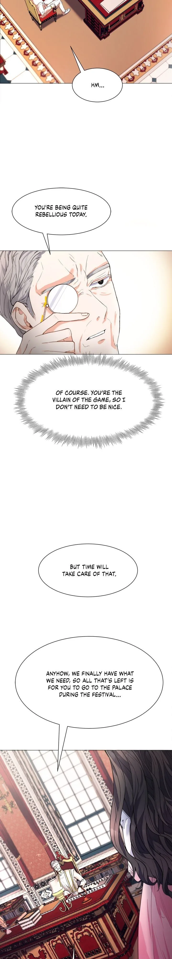 How to Clear a Dating Sim as a Side Character Chapter 1 page 36