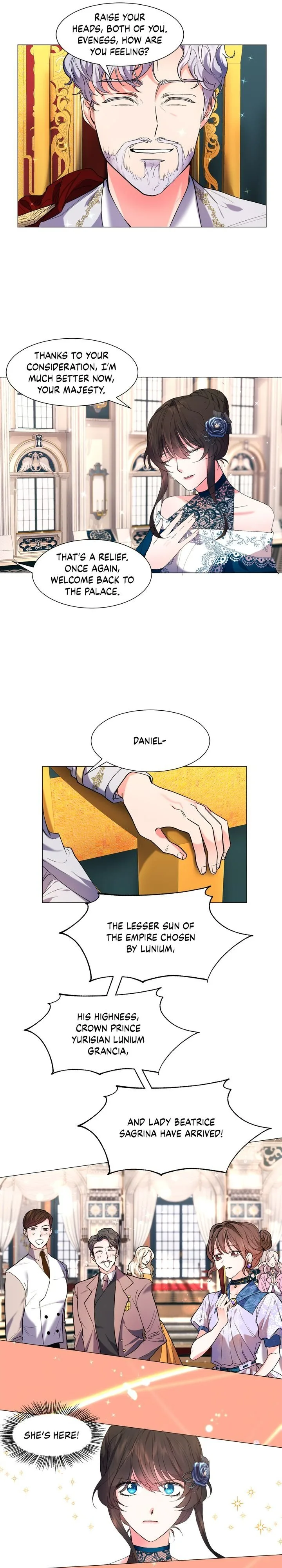 How to Clear a Dating Sim as a Side Character Chapter 4 page 23