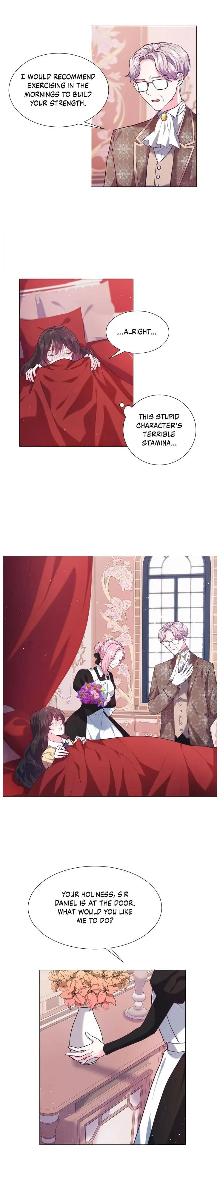 How to Clear a Dating Sim as a Side Character Chapter 7.2 page 9