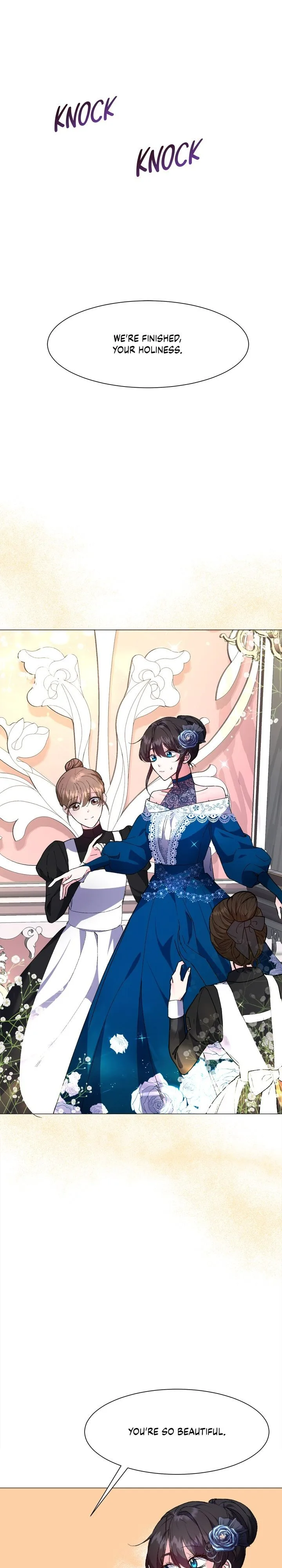 How to Clear a Dating Sim as a Side Character Chapter 3 page 28