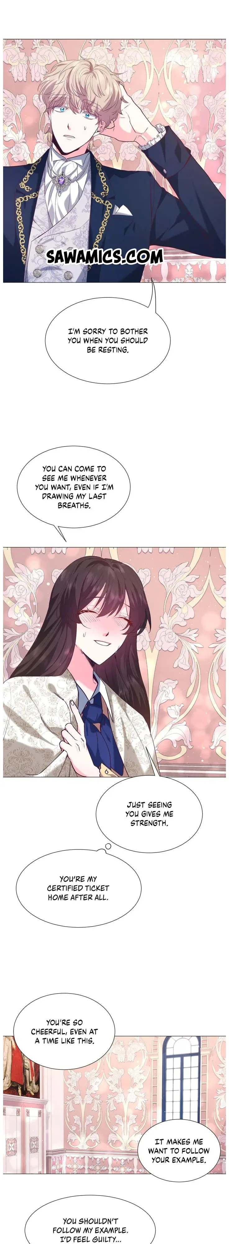 How to Clear a Dating Sim as a Side Character Chapter 7.2 page 11
