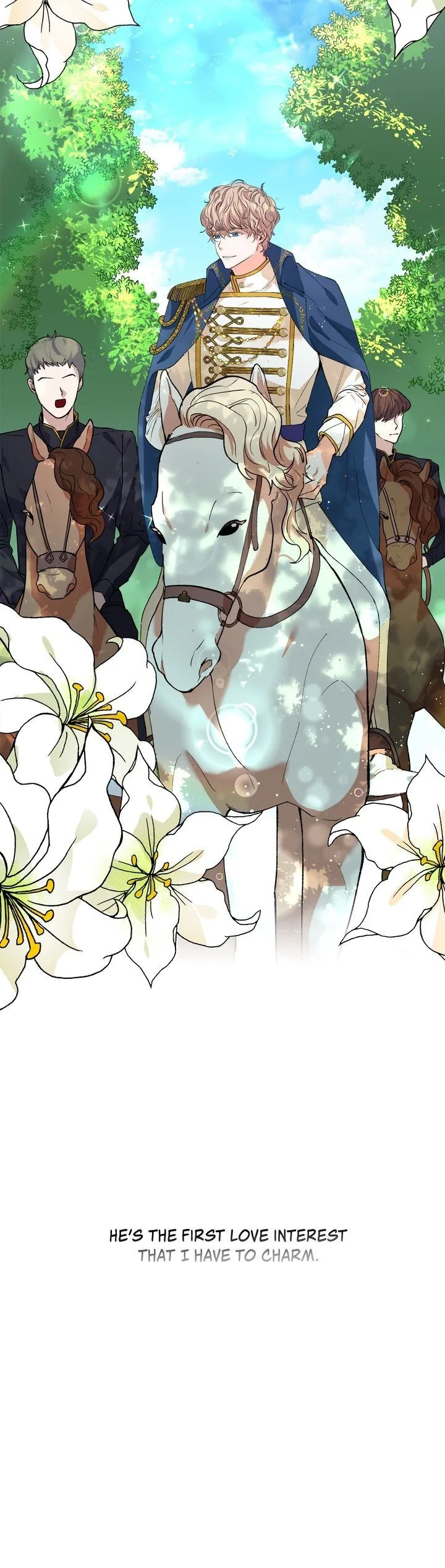 How to Clear a Dating Sim as a Side Character Chapter 1 page 47