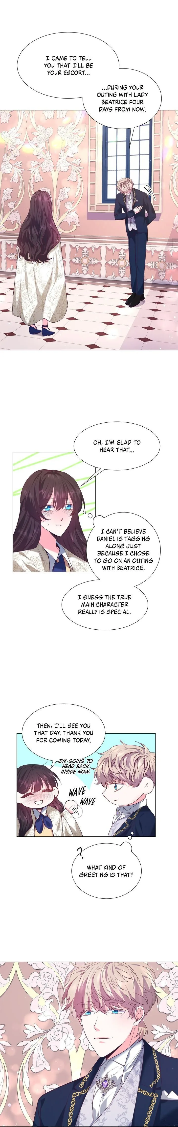 How to Clear a Dating Sim as a Side Character Chapter 8 page 3