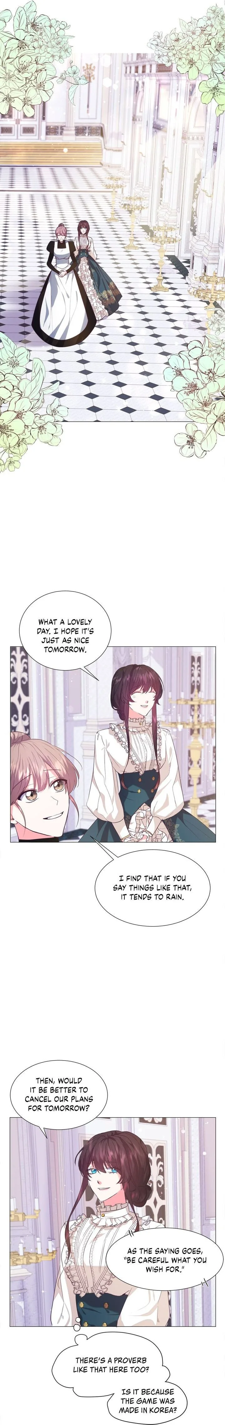 How to Clear a Dating Sim as a Side Character Chapter 8 page 9