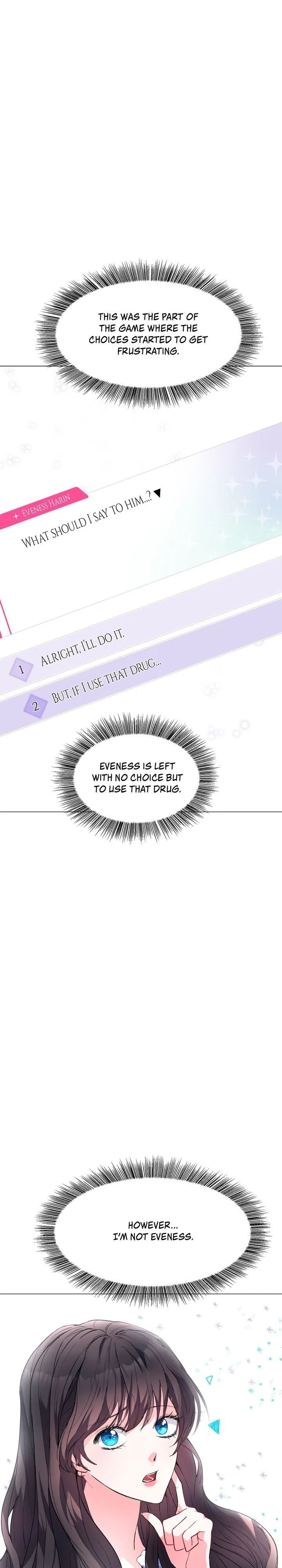 How to Clear a Dating Sim as a Side Character Chapter 1 page 38
