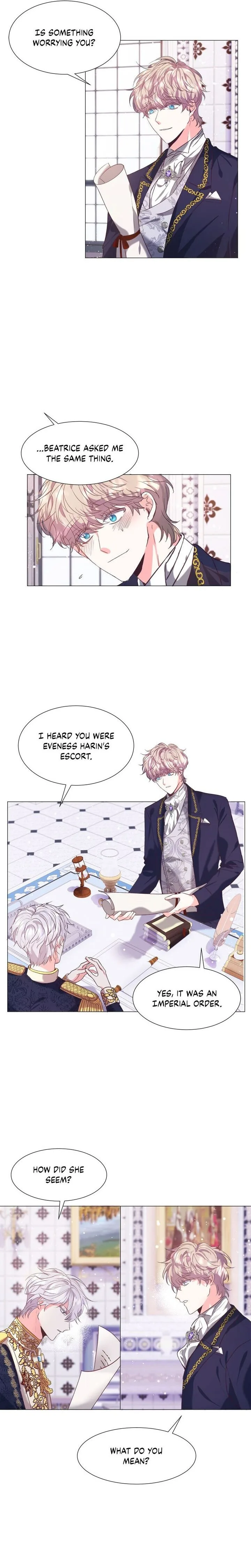 How to Clear a Dating Sim as a Side Character Chapter 8 page 5