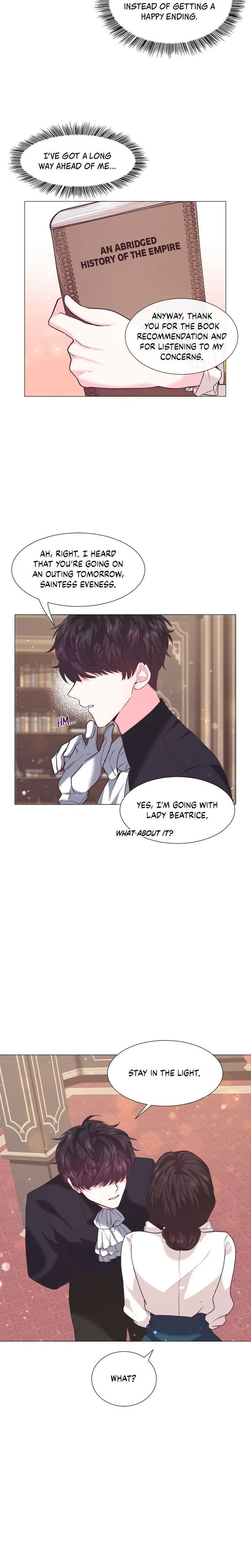 How to Clear a Dating Sim as a Side Character Chapter 8 page 21