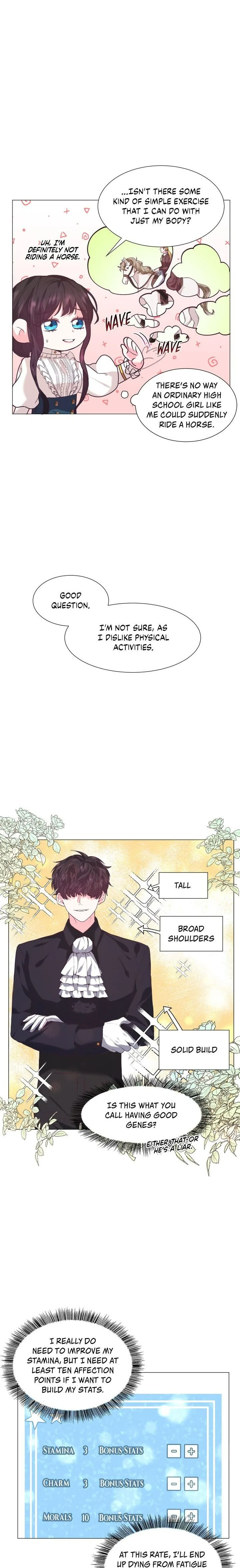 How to Clear a Dating Sim as a Side Character Chapter 8 page 20